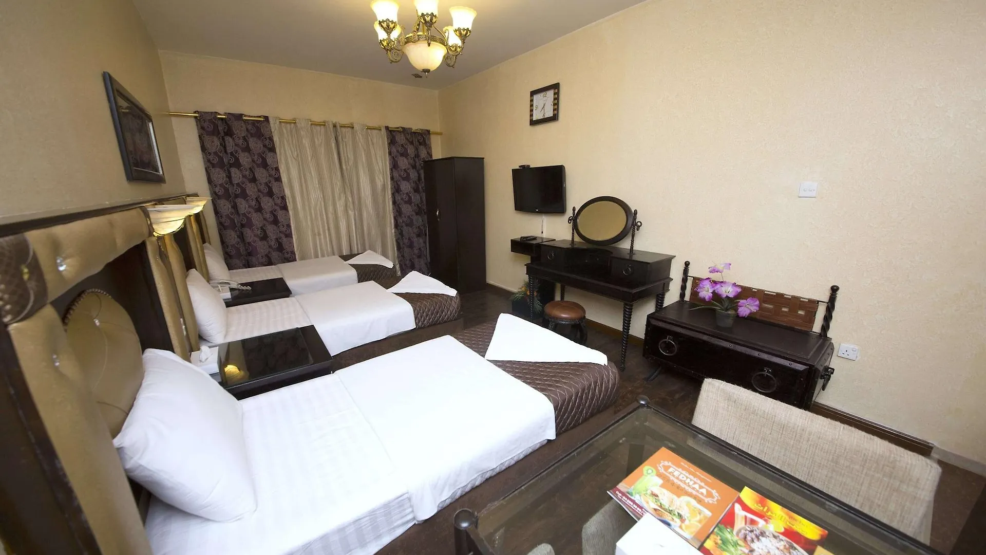 ***  Hafez Hotel Apartments - Al Ras Metro Station Dubai Vereinigte Arabische Emirate