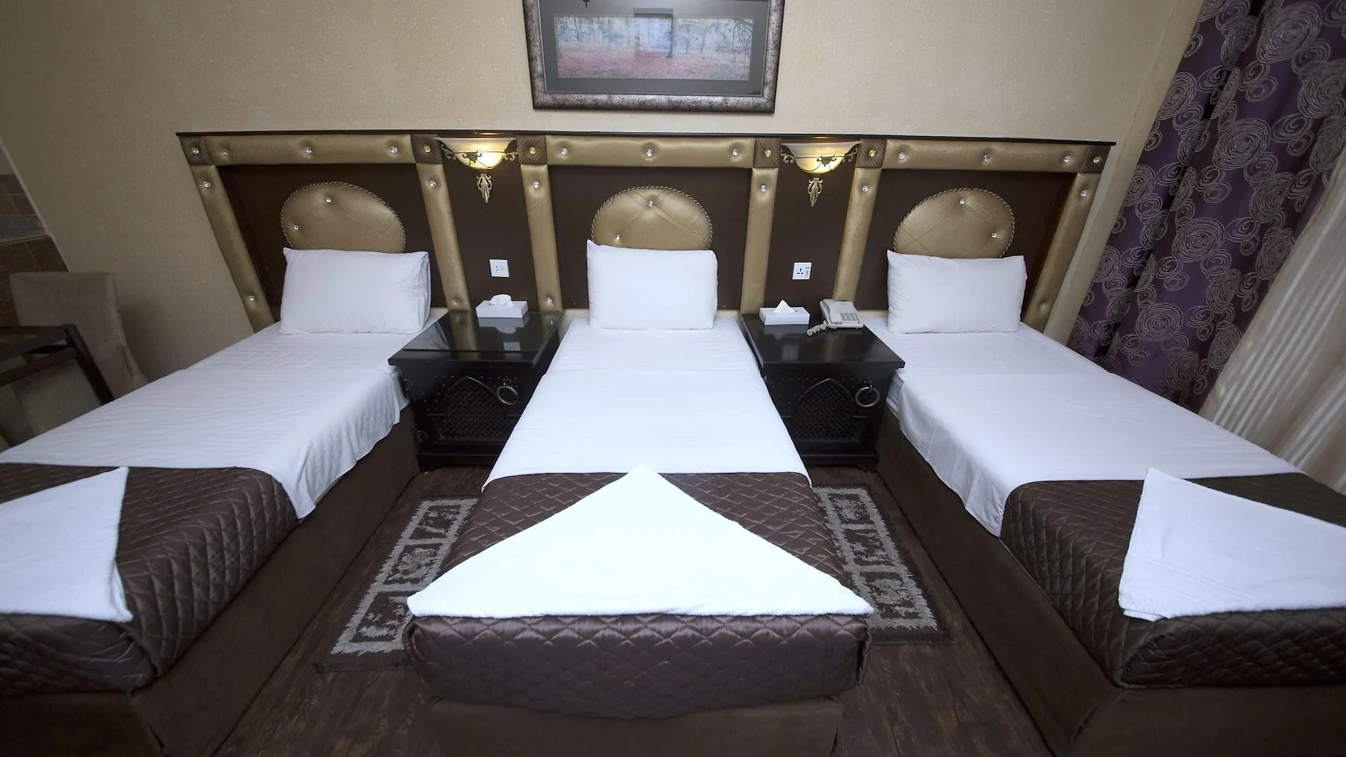 Hafez Hotel Apartments - Al Ras Metro Station Dubai 3*,