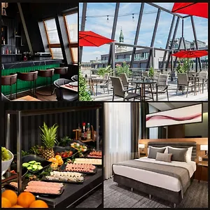 Ramada By Wyndham Center 4*, Budapest Ungarn