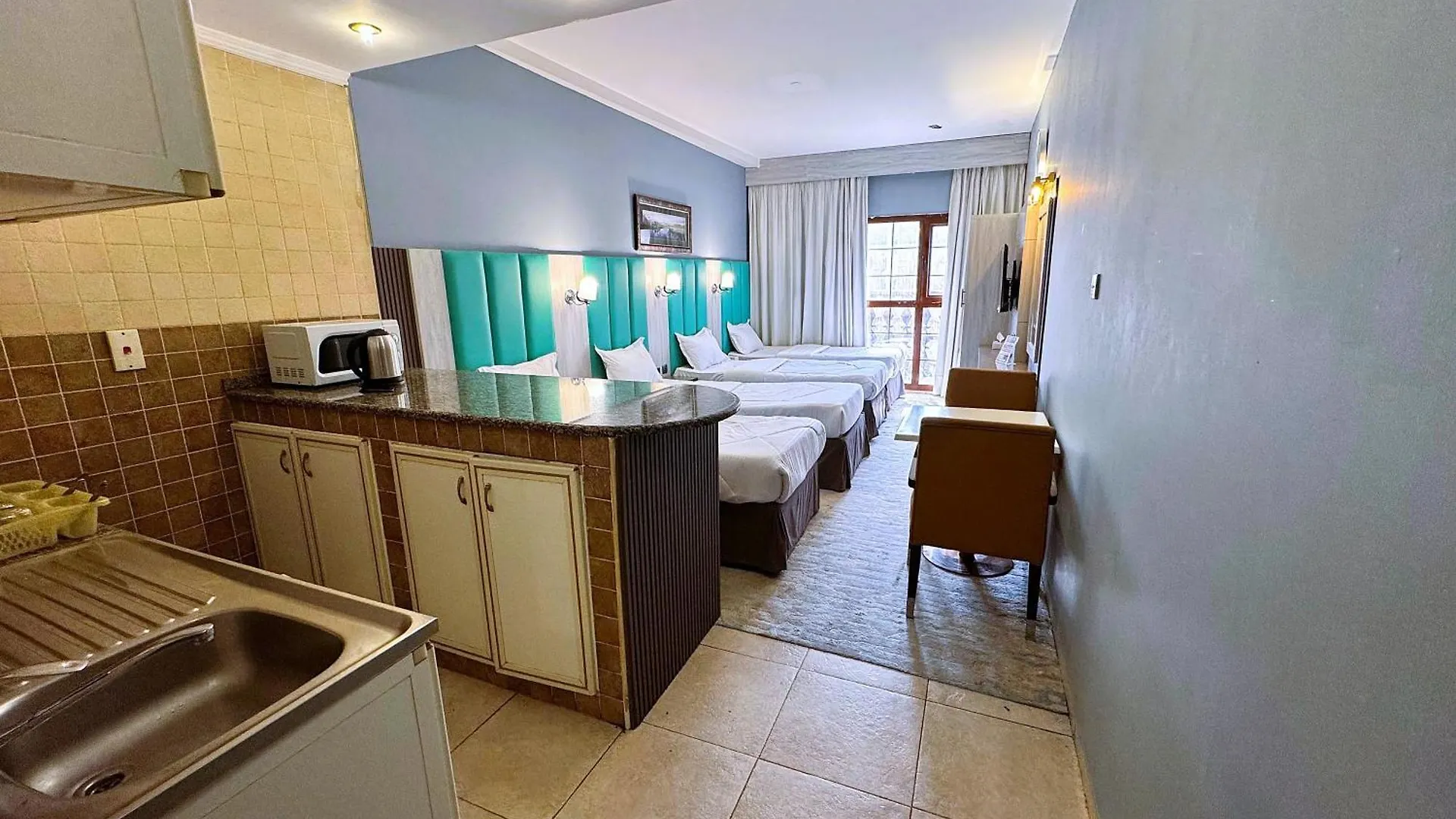 Hafez Hotel Apartments - Al Ras Metro Station Dubaï Émirats arabes unis
