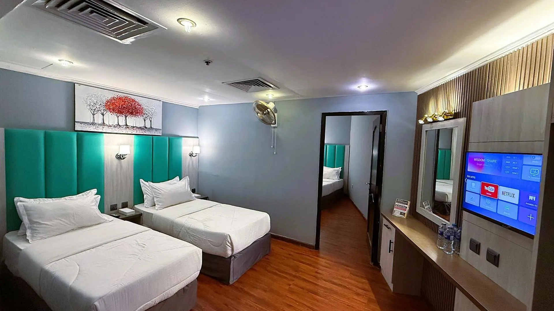 Hafez Hotel Apartments - Al Ras Metro Station Dubaï