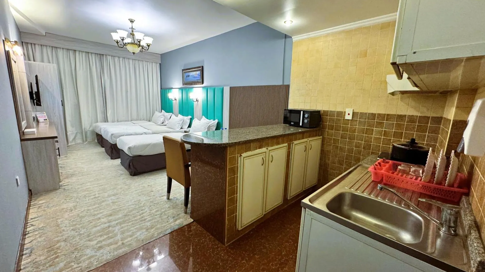 Hafez Hotel Apartments - Al Ras Metro Station Dubaï 3*,