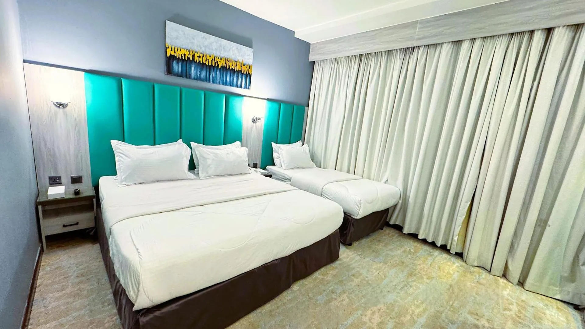 Hafez Hotel Apartments - Al Ras Metro Station Dubaï