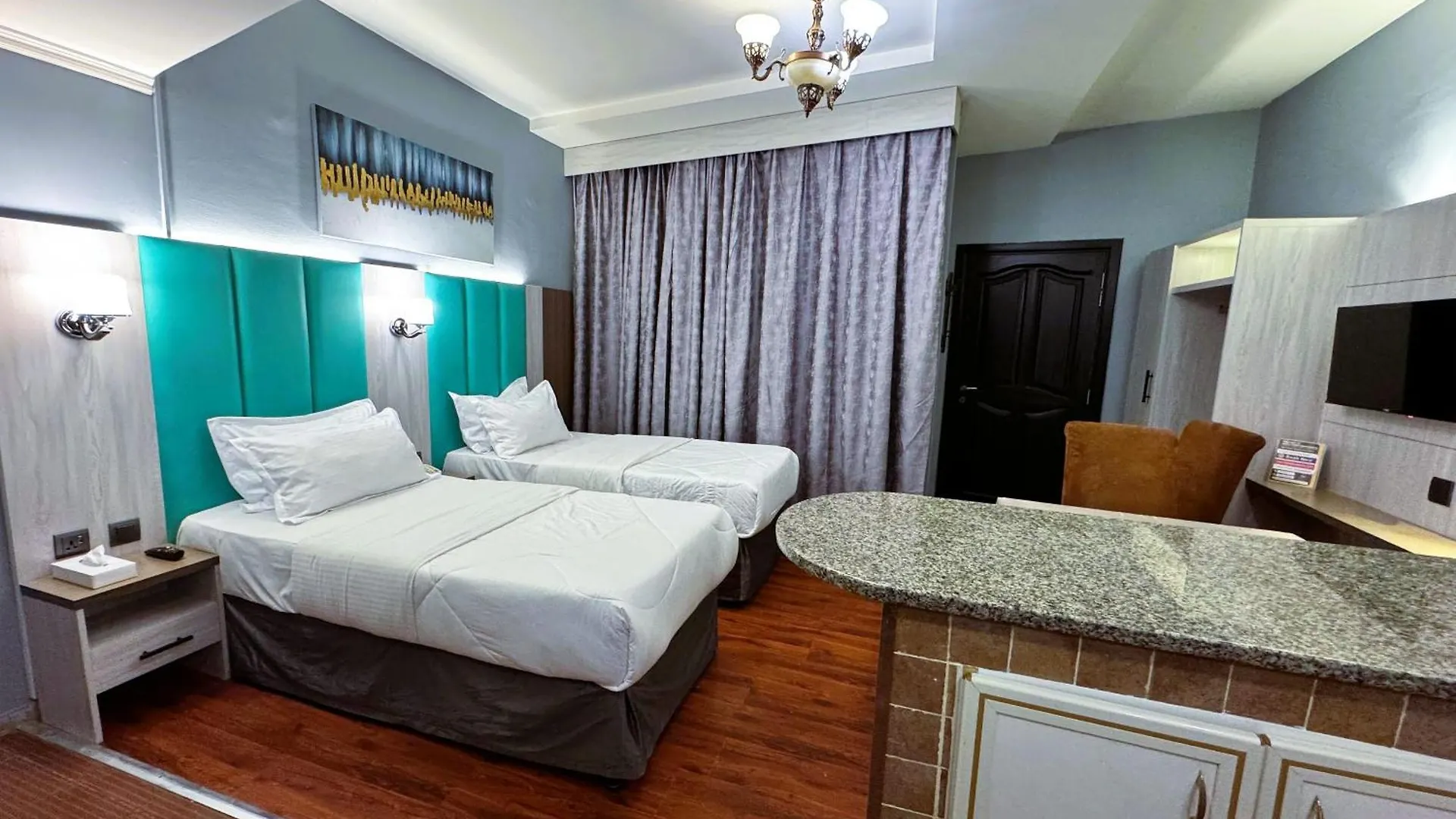 Hafez Hotel Apartments - Al Ras Metro Station Dubaï