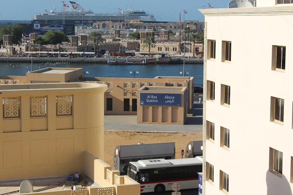 Hafez Hotel Apartments - Al Ras Metro Station Dubaï
