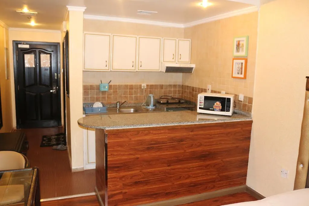 Hafez Hotel Apartments - Al Ras Metro Station Dubaï 3*,