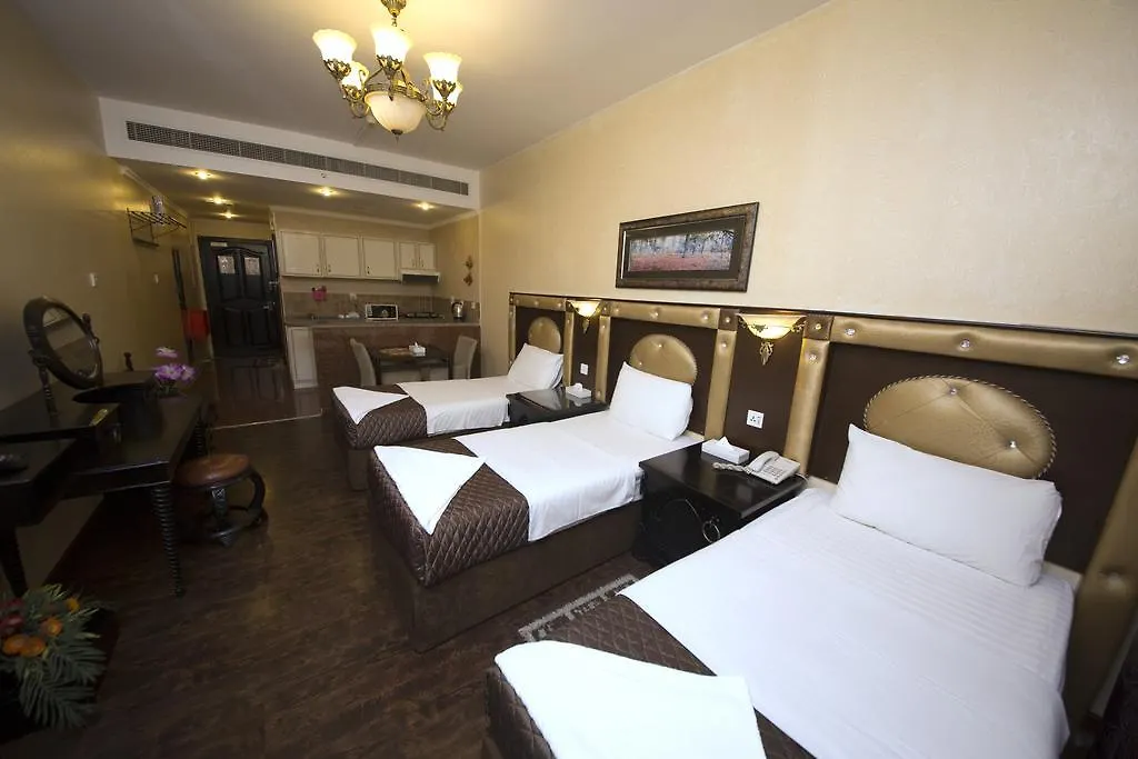 Hafez Hotel Apartments - Al Ras Metro Station Dubaï
