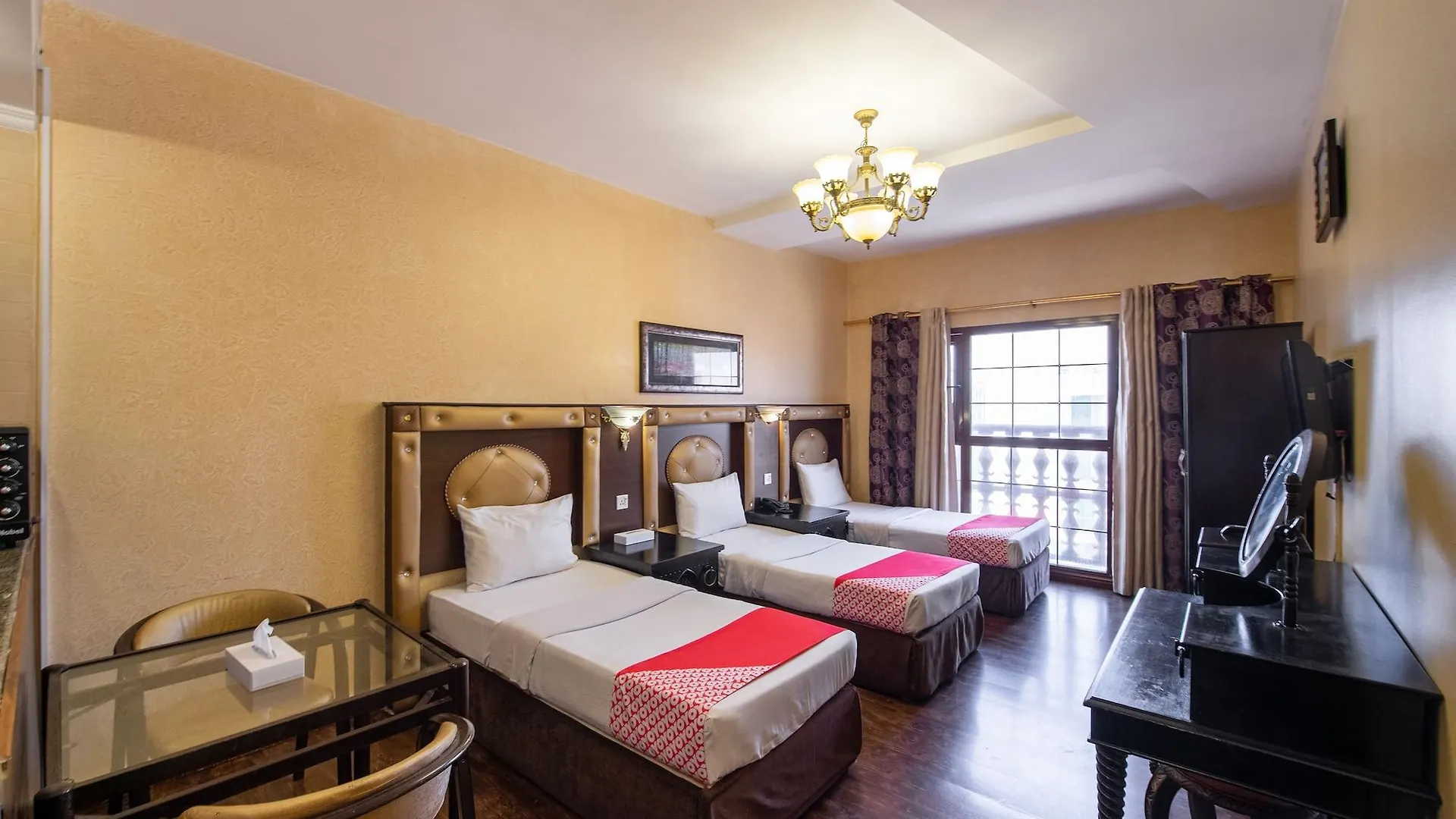 Hafez Hotel Apartments - Al Ras Metro Station Dubai