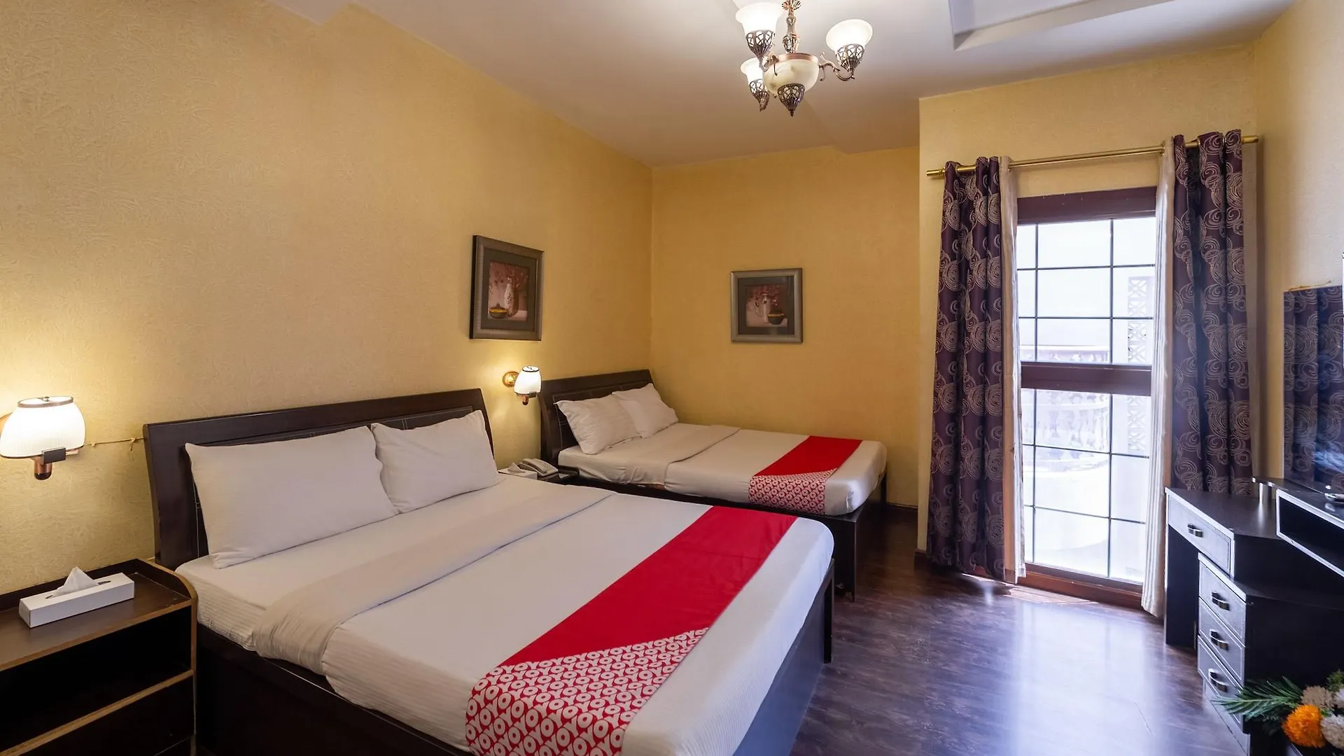 Hafez Hotel Apartments - Al Ras Metro Station Dubai