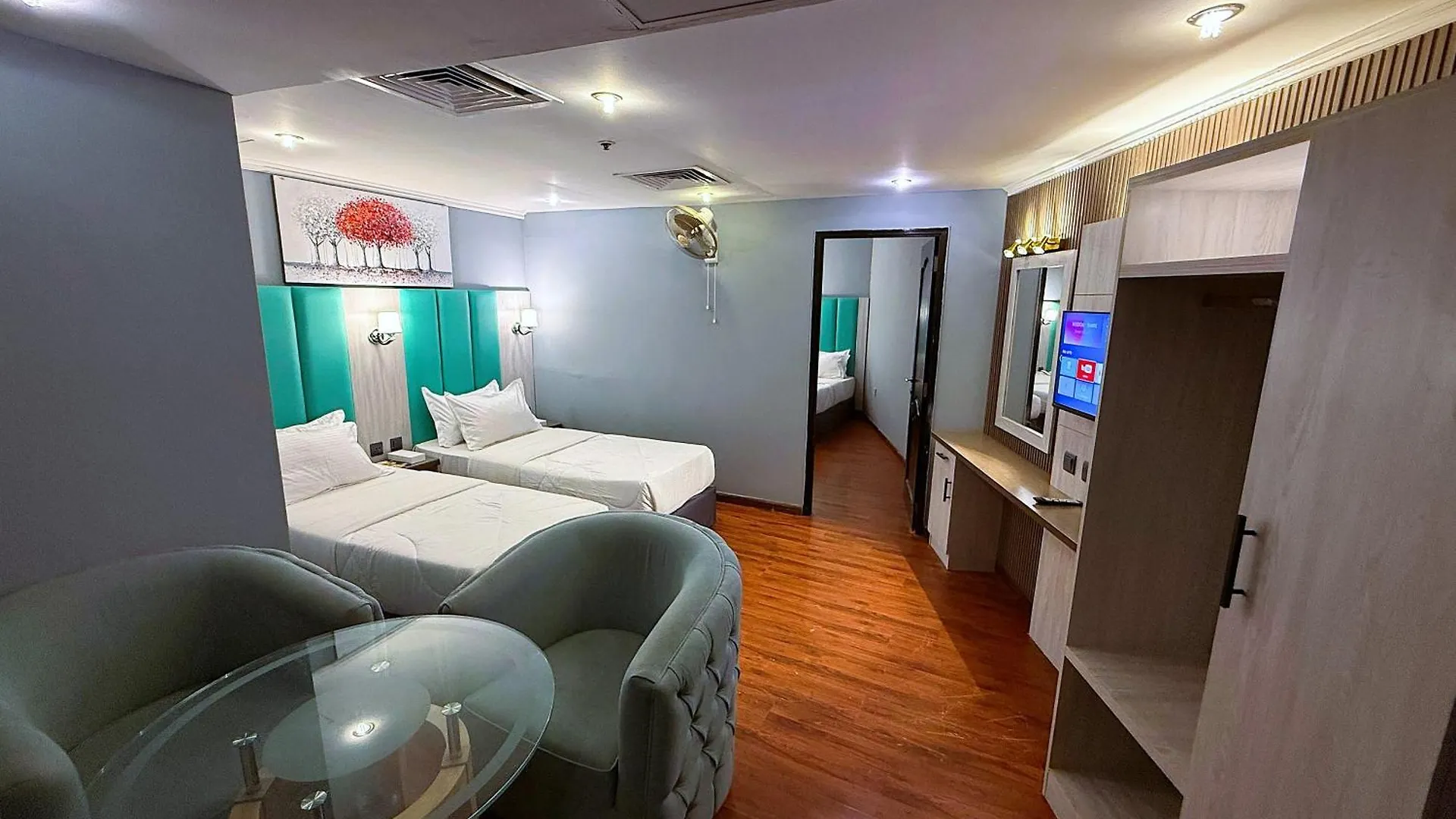 Hafez Hotel Apartments - Al Ras Metro Station Dubai