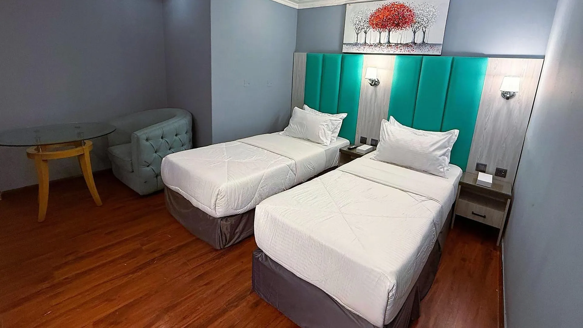 Hafez Hotel Apartments - Al Ras Metro Station Dubai