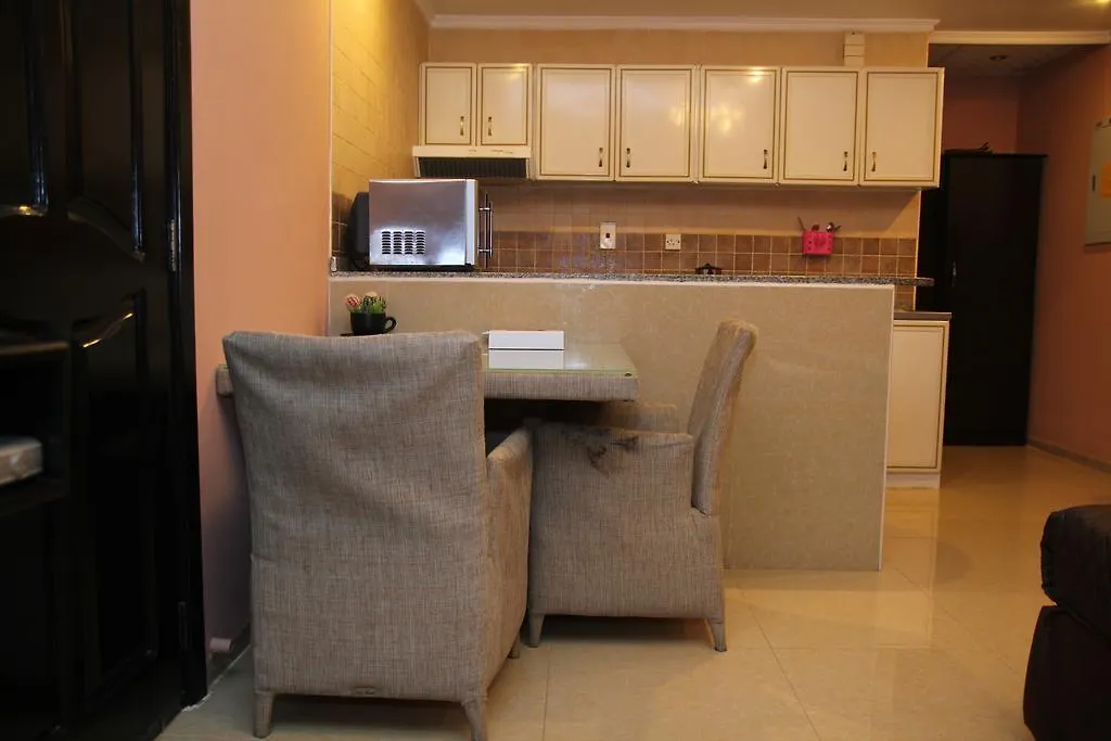 Hafez Hotel Apartments - Al Ras Metro Station Dubai 3*,