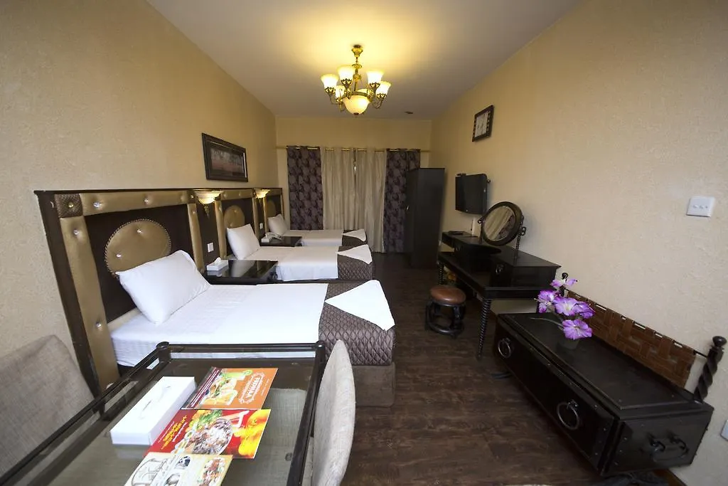 Hafez Hotel Apartments - Al Ras Metro Station Dubai