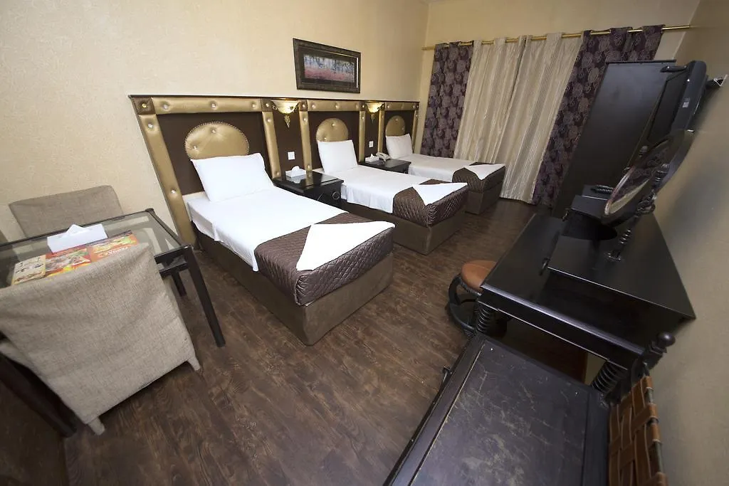 Hafez Hotel Apartments - Al Ras Metro Station Dubai